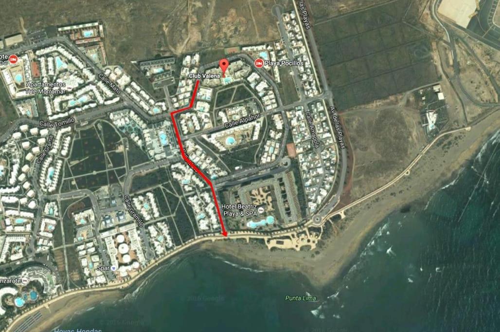 Club Valena 48 Sea Views, Wifi, Close To Beach & Amenities At Matagorda Puerto del Carmen  Exterior photo